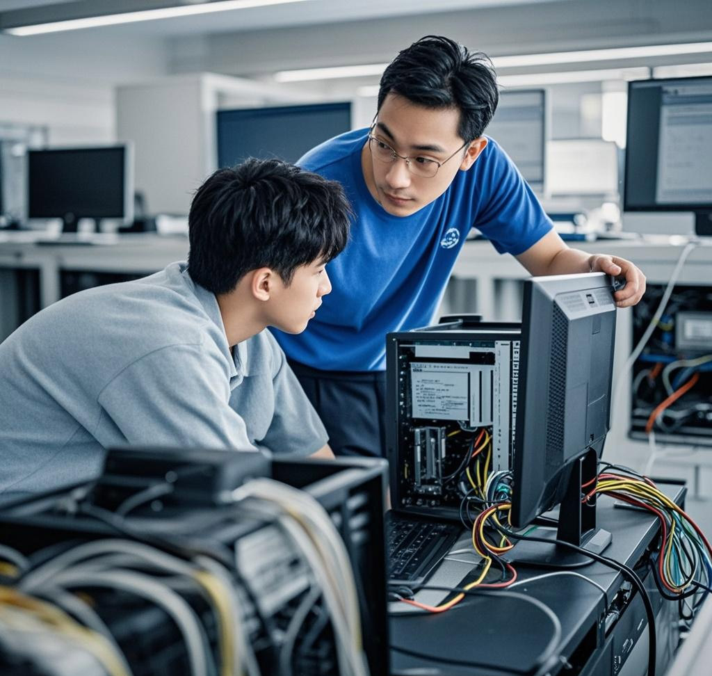 计算机系统维护培训